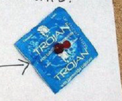 Hole in condom any case Amusing Hole in condom